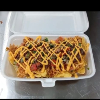 Nachos de Pollo