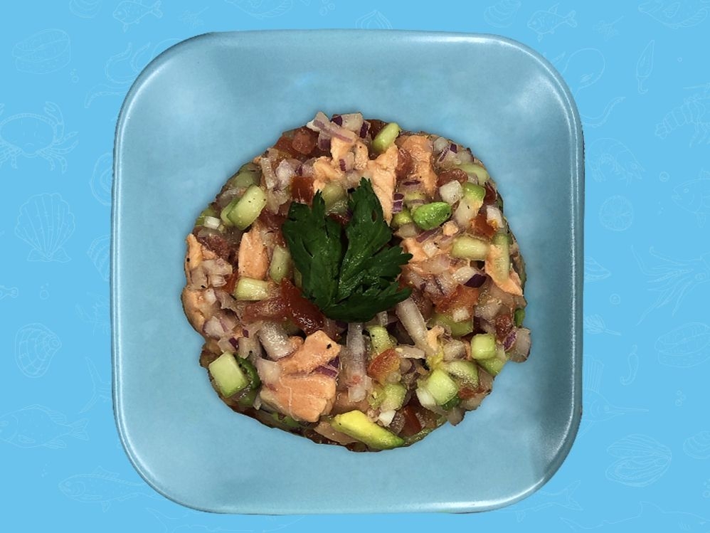 Ceviche de Salmón