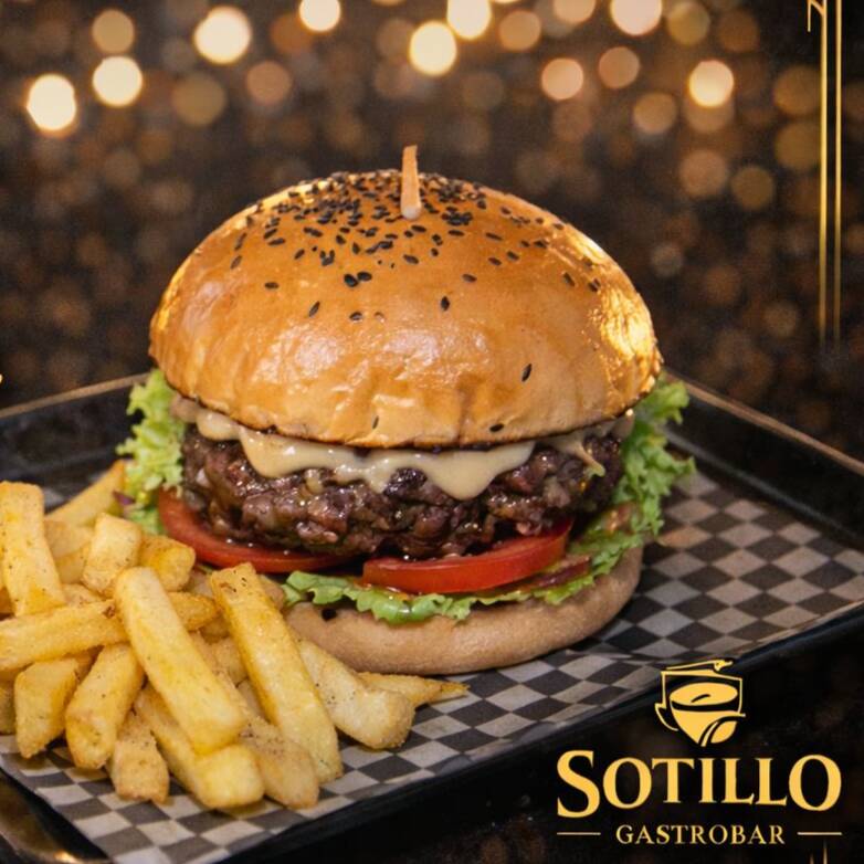 Hamburguesa Carne