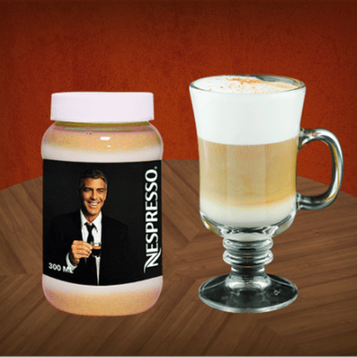 Café Capuchino Nespresso 500 ml