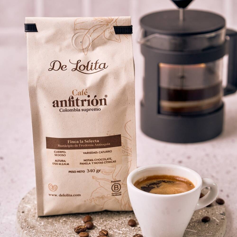 Café Anfitrión Grano