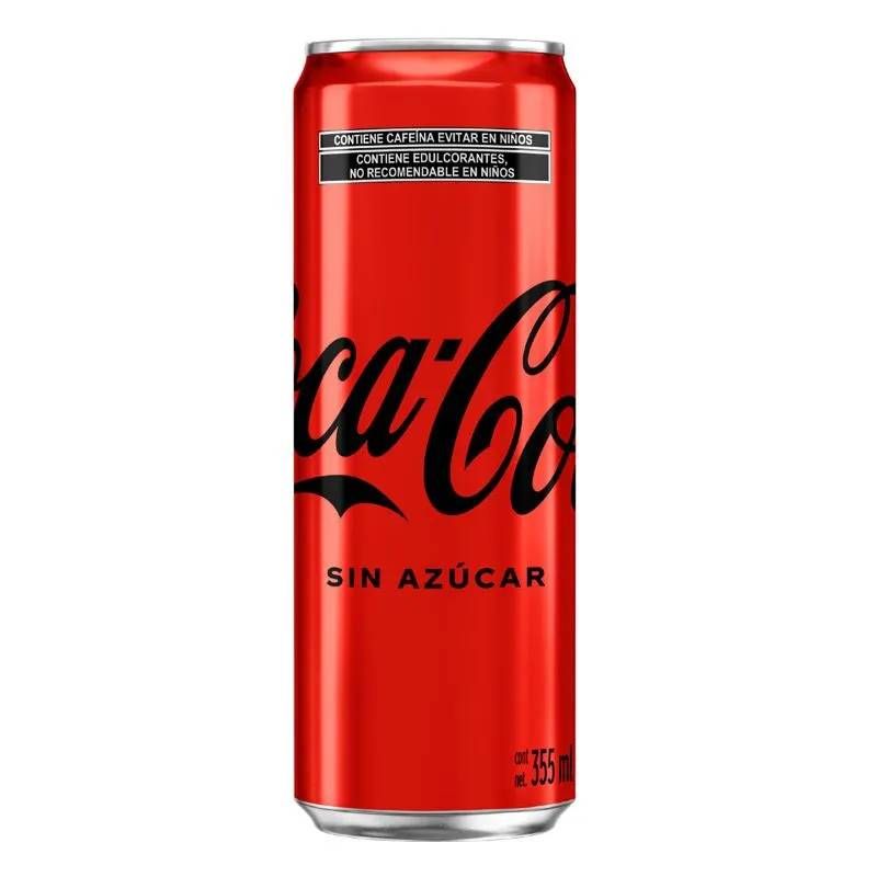 Coca Cola Sin Azúcar 355ml