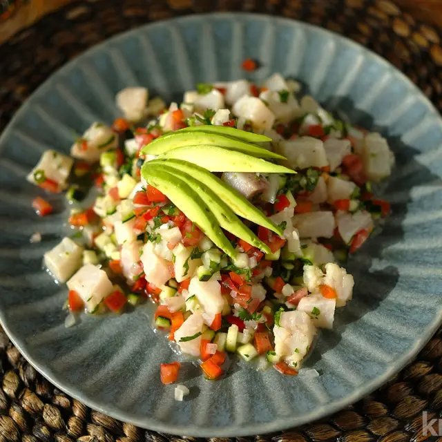 ORDEN DE CEVICHE DE PESCADO