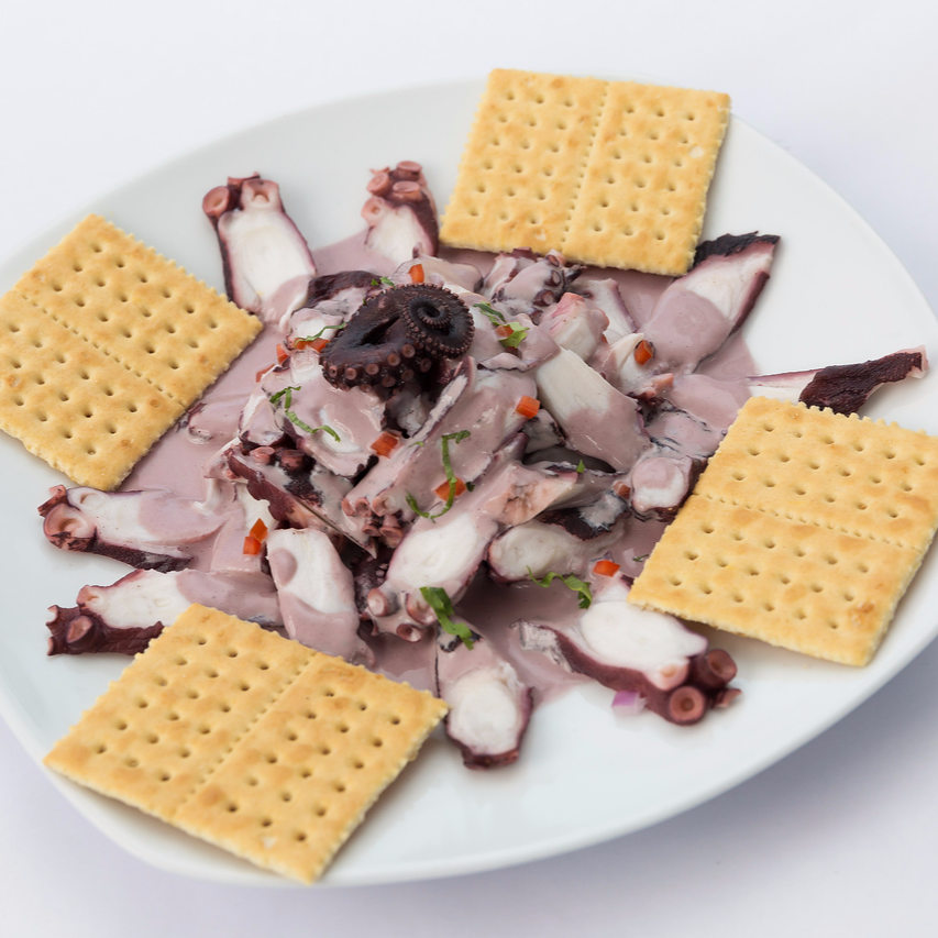 Pulpo al Olivo