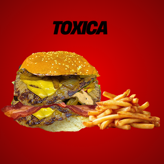Hamburguesa Toxica