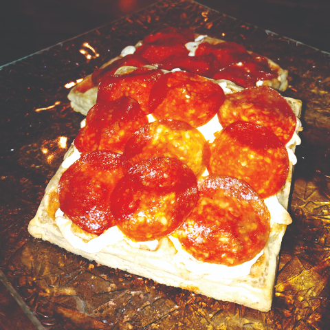 Waffle Pepperoni