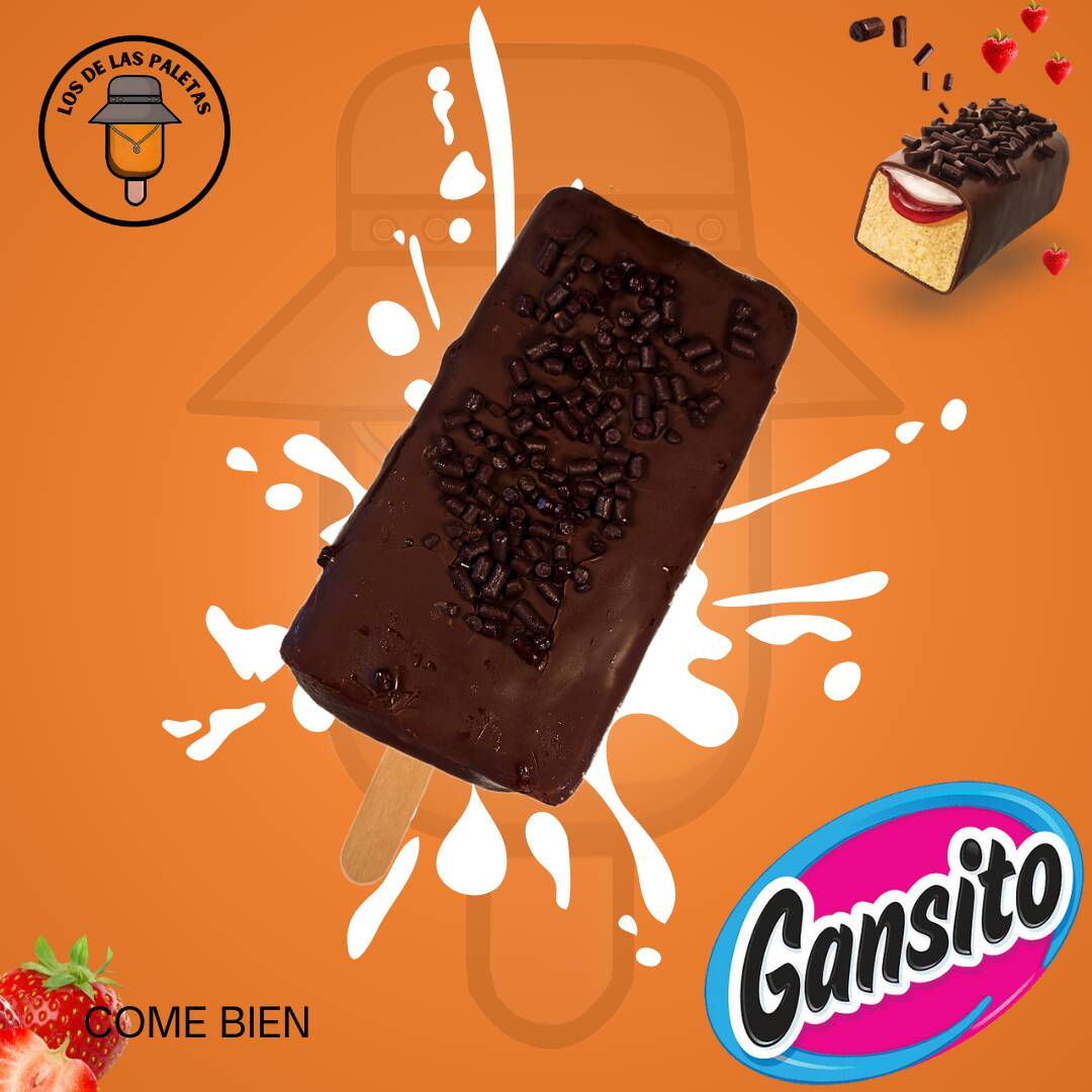Paleta Gansito