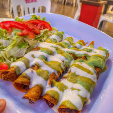Flautas de Pollo