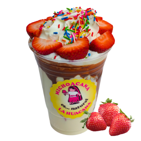 Fresas Naturales Frescas
