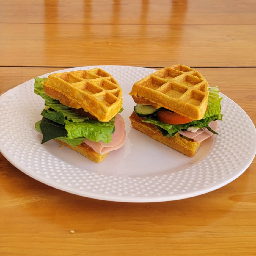 Waffle Salado