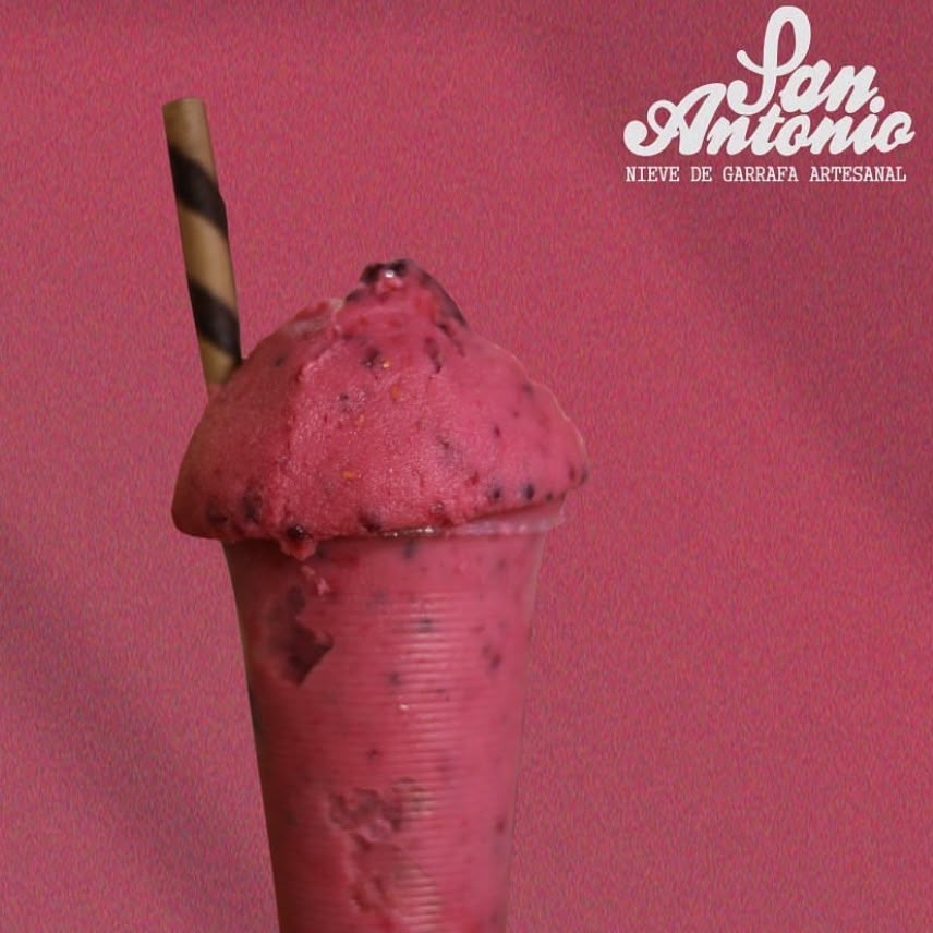 Nieve de Fresa