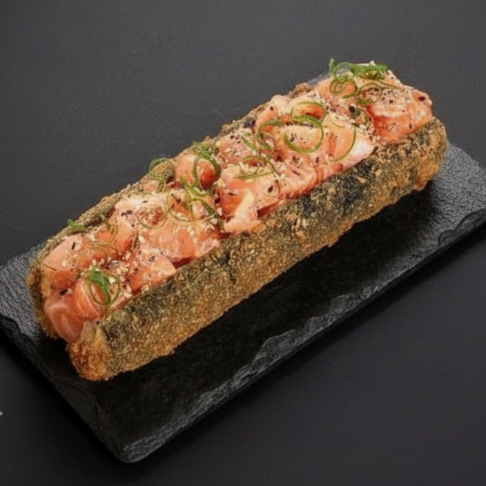 Arroz japones alga marinha sakmao cru