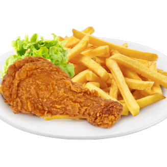 Pollo Broaster Pierna
