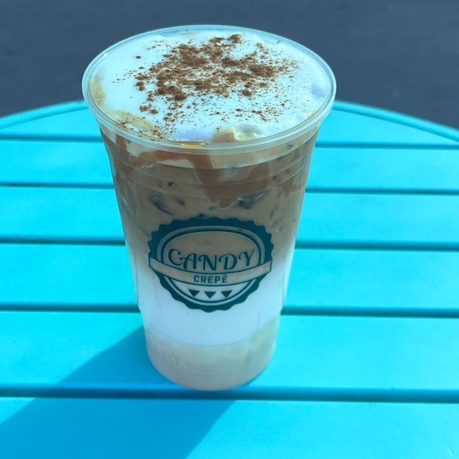 Latte Horchata 16 Oz.
