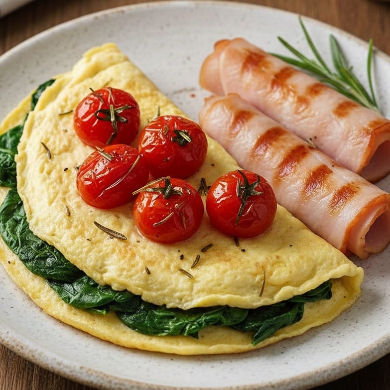 Omelette Primavera