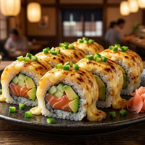 Manchego Sake Roll