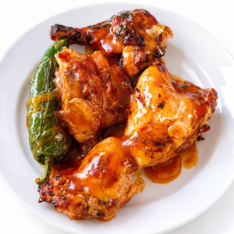 1/2 Pollo Mango Habanero