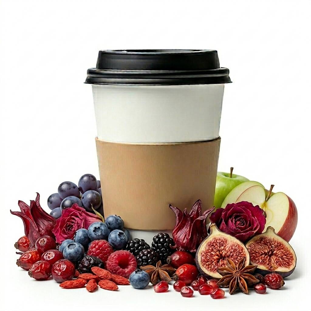 TISANA DE FRUTOS ROJOS