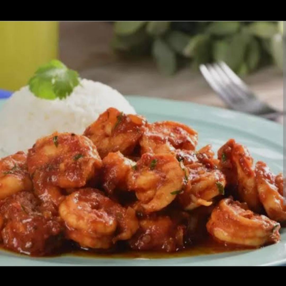 Camarones a la diabla