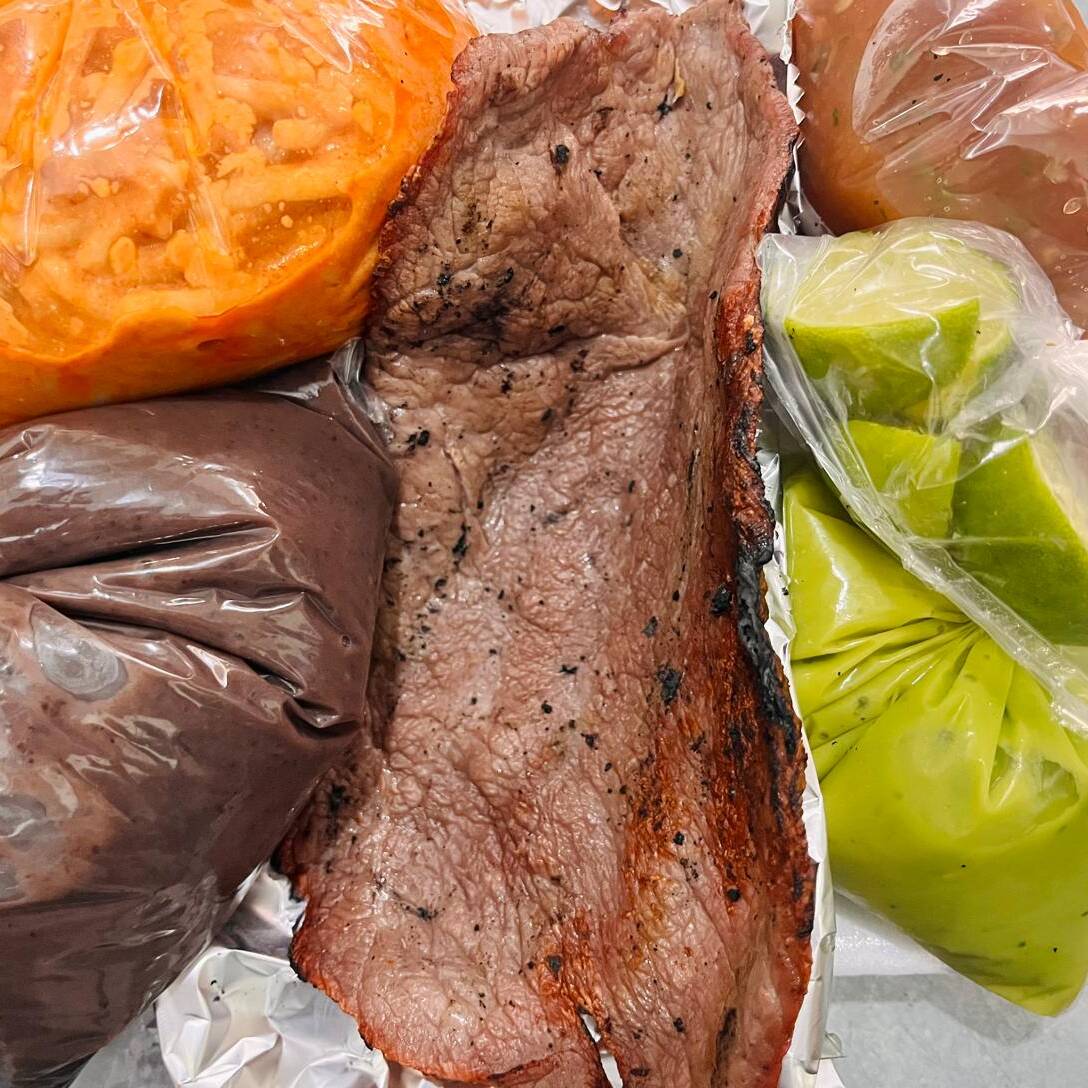 PLATILLO PERSONAL DE CARNE