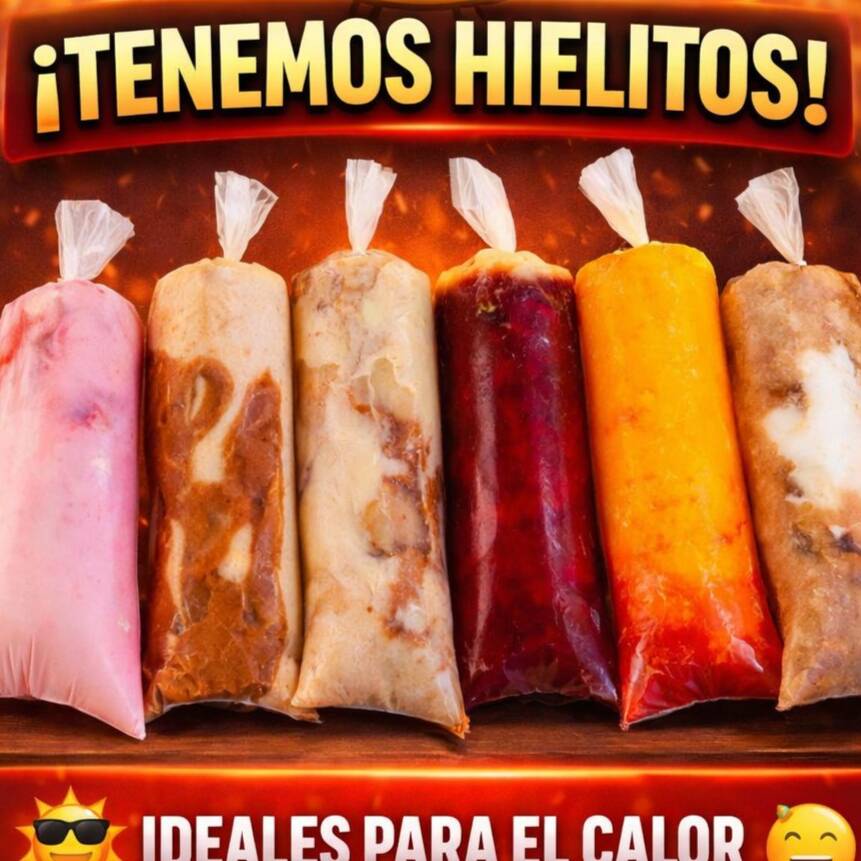 2 HIELITOS MAS 1 GALLETA