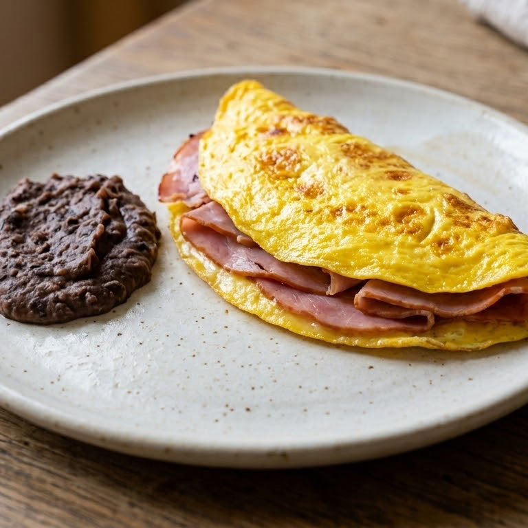 Omelette de Jamón