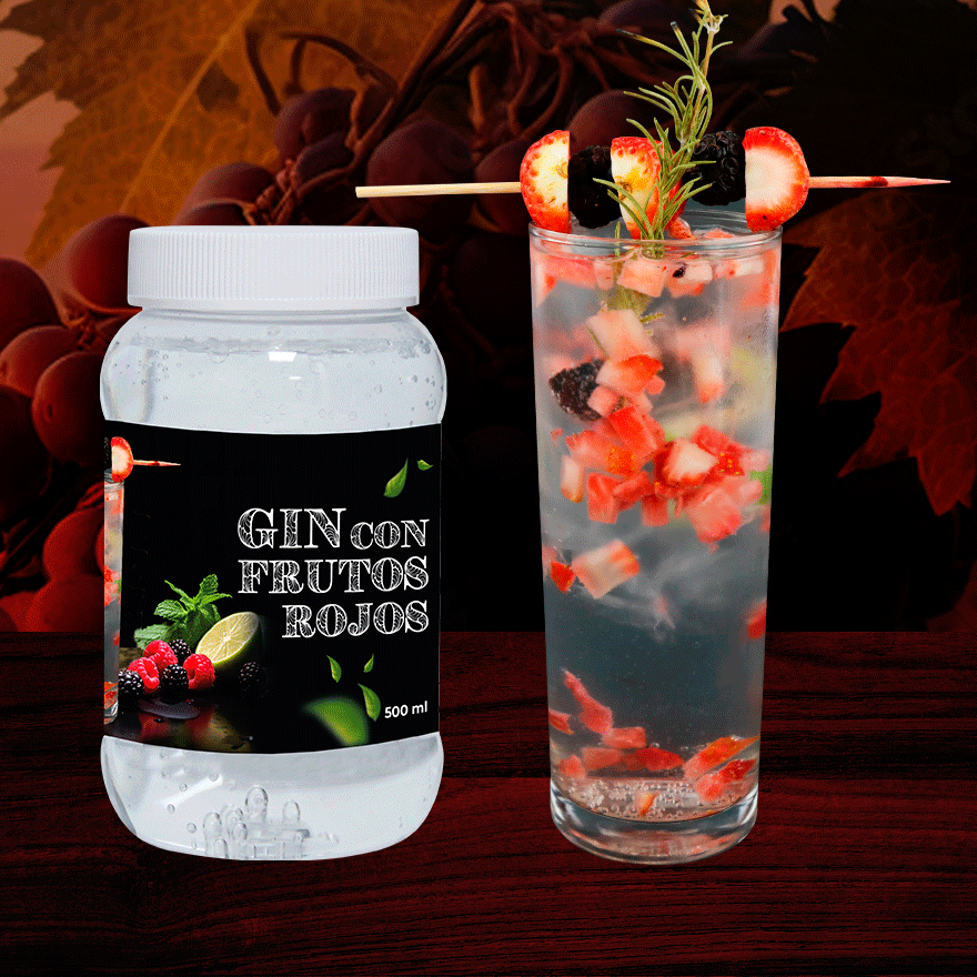 Gin & Tonic Frutos Rojos 500ml C