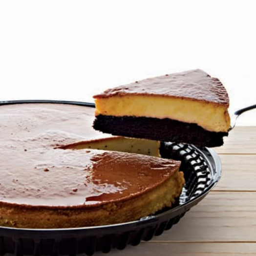 Chocoflan