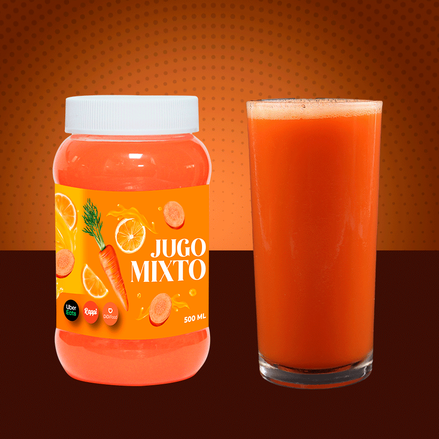 Jugo Mixto 500 Ml