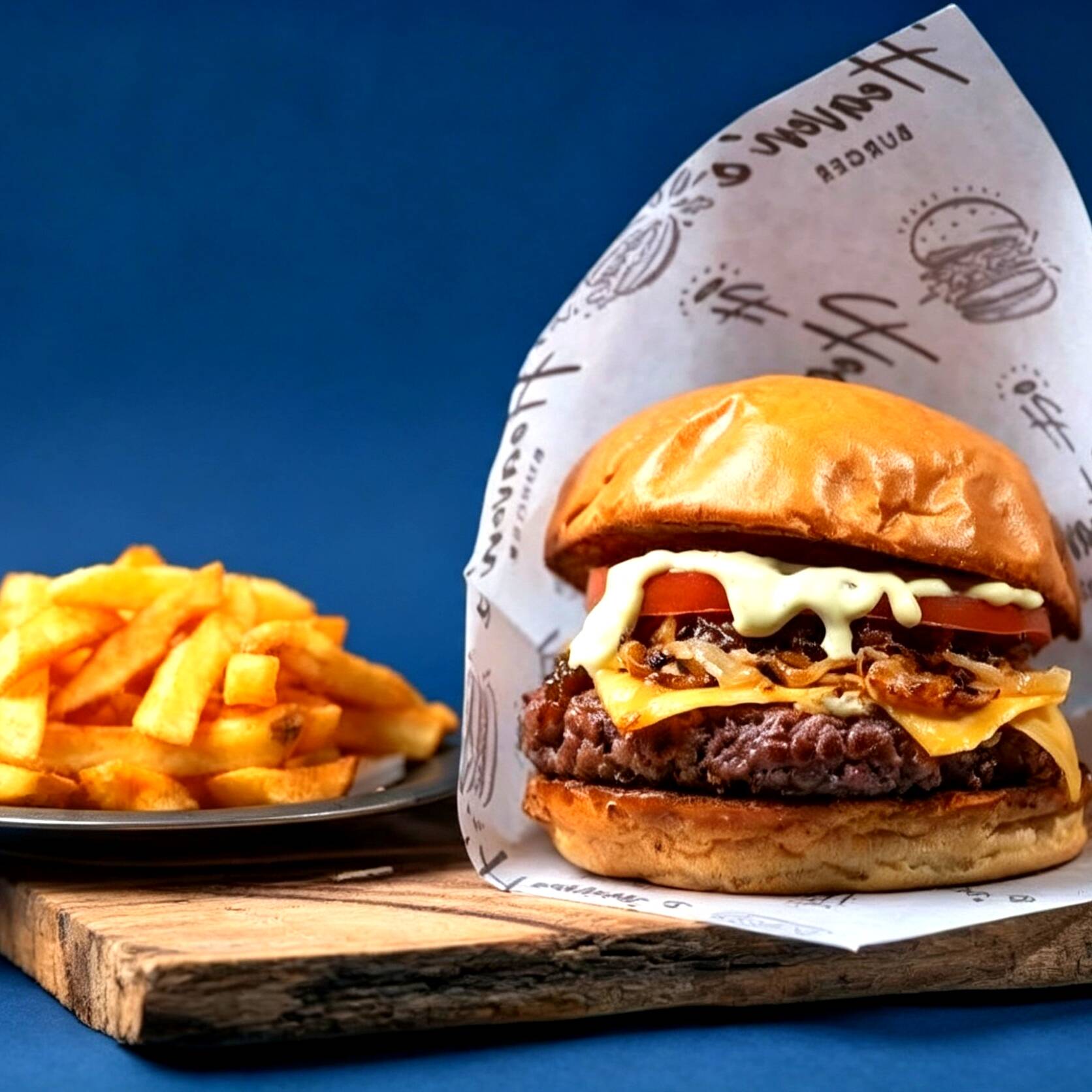 Combo Burger La Hipócrita