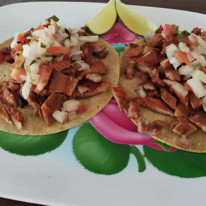 Taco de Asado Rojo