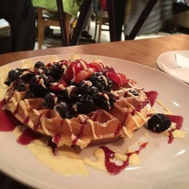 Waffle Berry Bliss