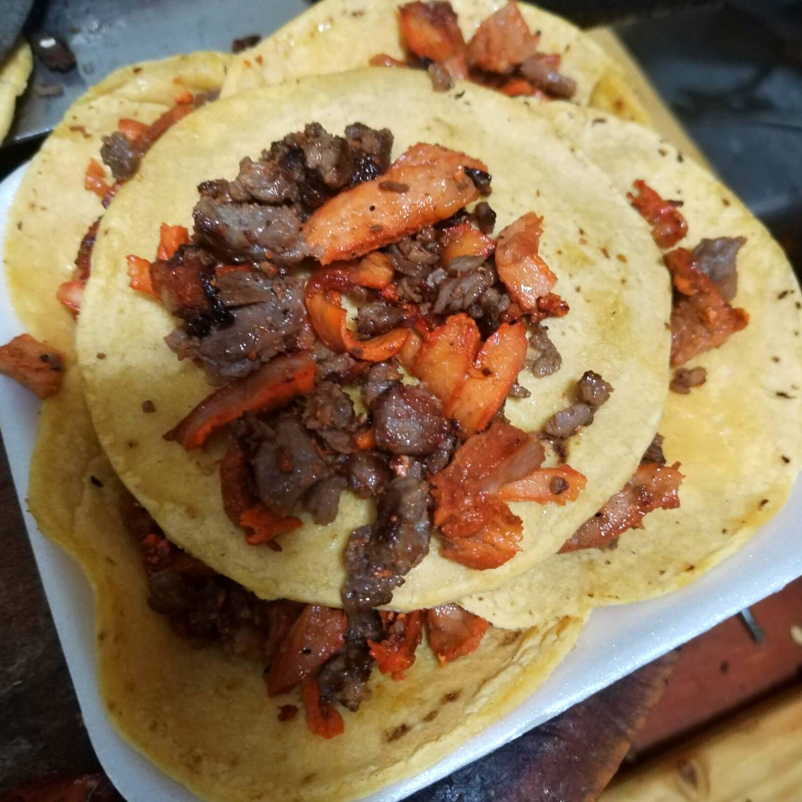 Tacos Combinados (5 Tacos)