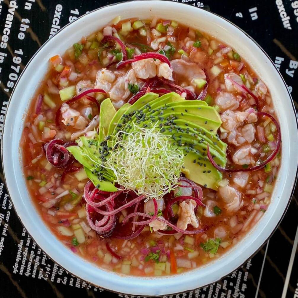 Ceviche de Camarón