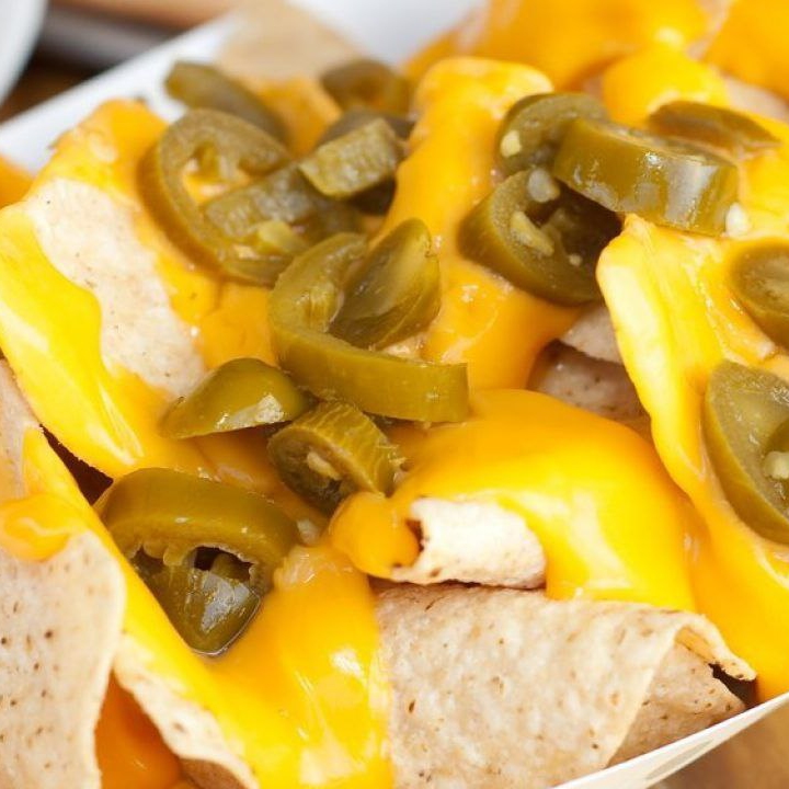 Nachos Sencillos