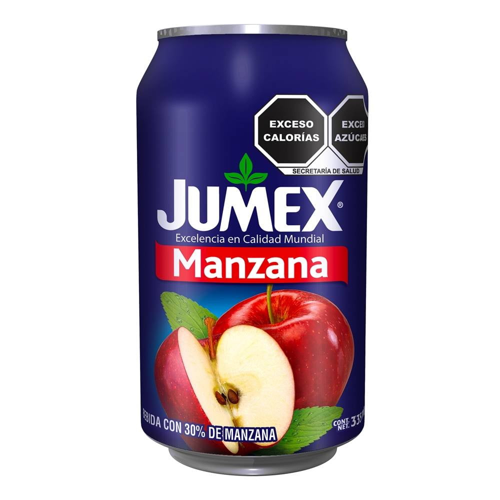 Jugo Jumex manzana 335 ML