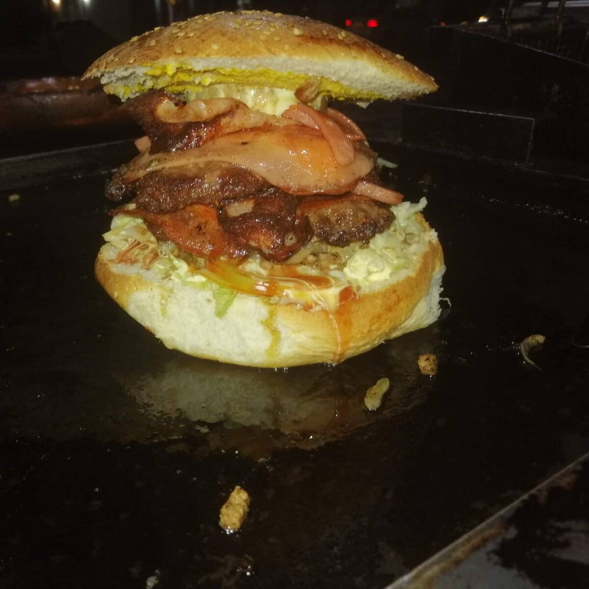 Hamburguesa Doble
