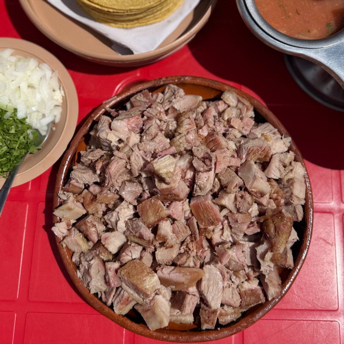 1/2 Kilo de Carnitas Costilla
