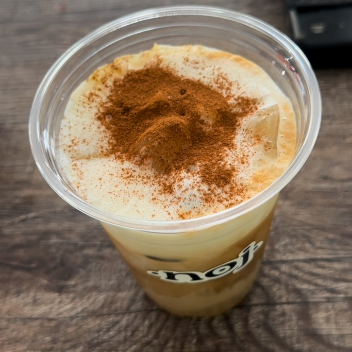 Tiramisú Latte