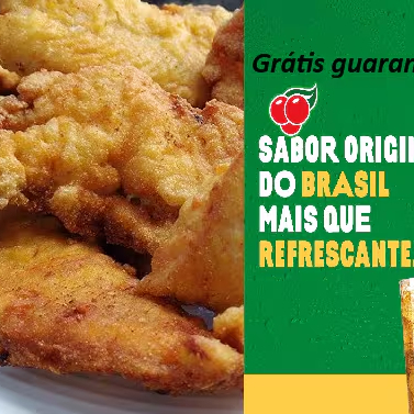 Peixinho frito com leve toque de limão , arroz branquinho, um pouquinho de feijão, saladinha fresca e delicioso pirão de peixe com tempero especial + Refrigerante 2lts gelado