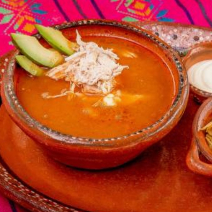 Sopa Azteca Pequeña