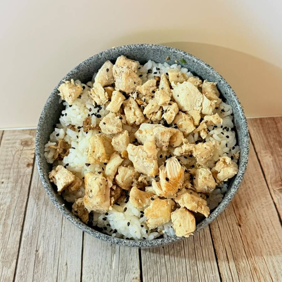 Gohan de Pollo
