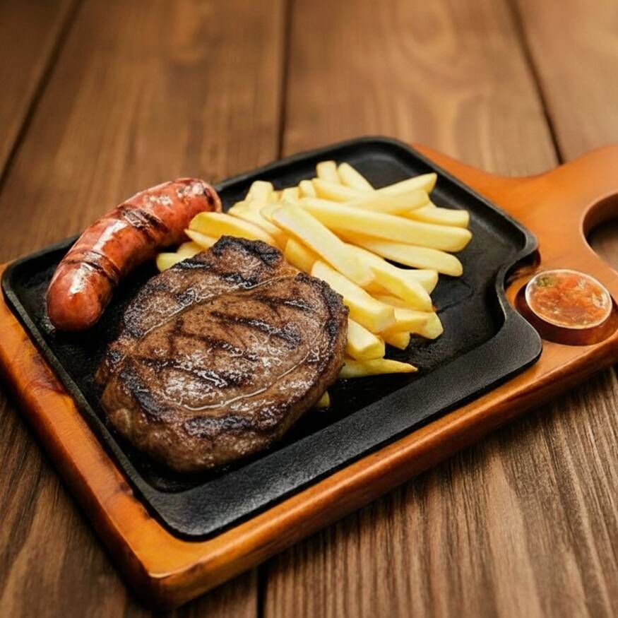 Churrasco a la Parrilla + Chorizo