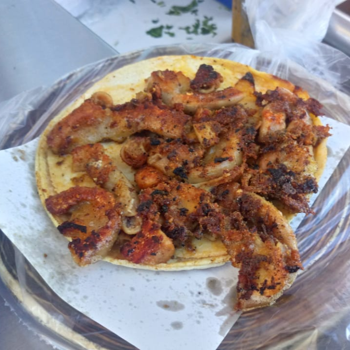 Taco de Tripa
