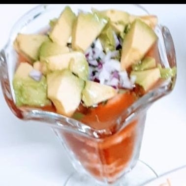 Coctel chico de pulpo