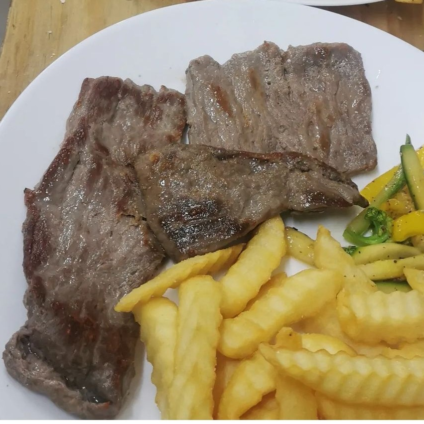 Arrachera a la Parrilla