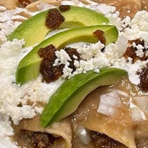 Enfrijoladas con (ASADA y/o CARNITAS)