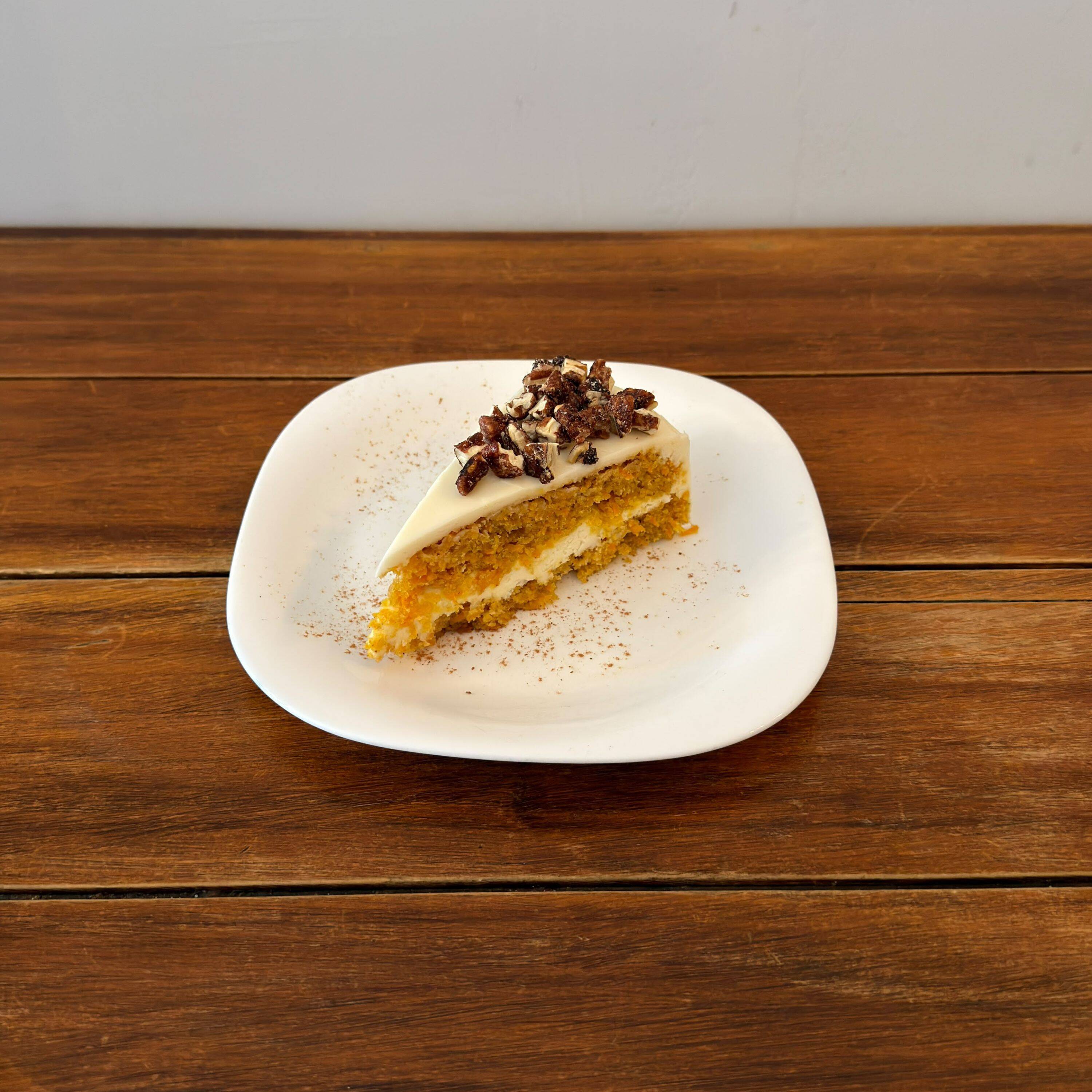 Pastel de Zanahoria