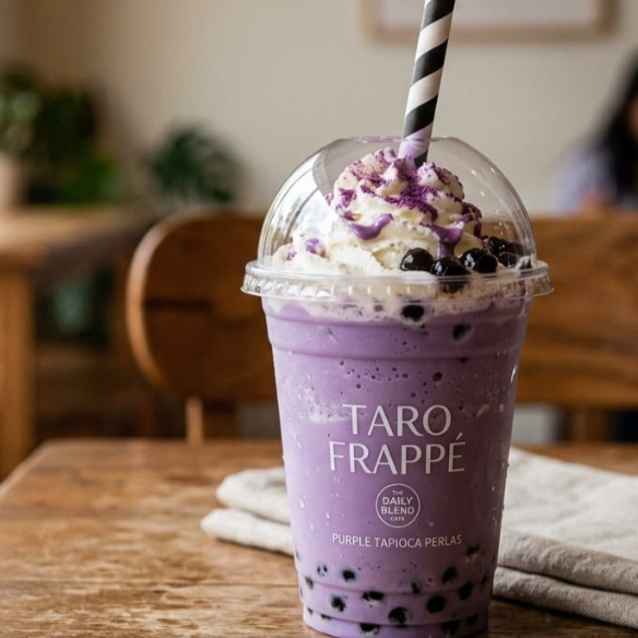 FRAPEE DE TARO DE 16 OZ