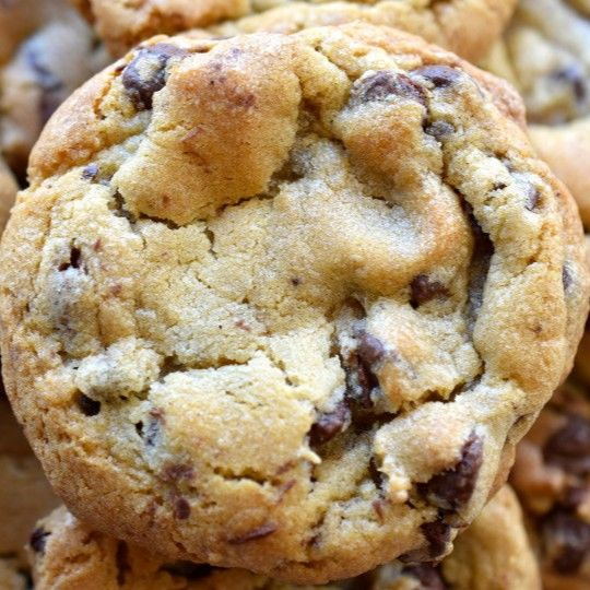 Galleta con Chispas de Chocolate